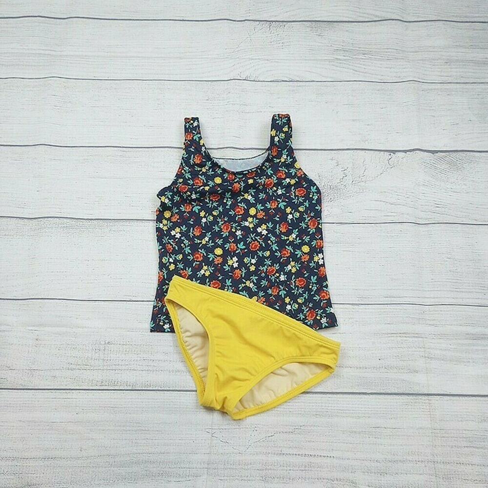 4 Lands End Floral Tankini